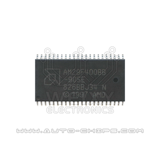 AM29F400BB-90SE  Commonly used flash chip for automotive ECM