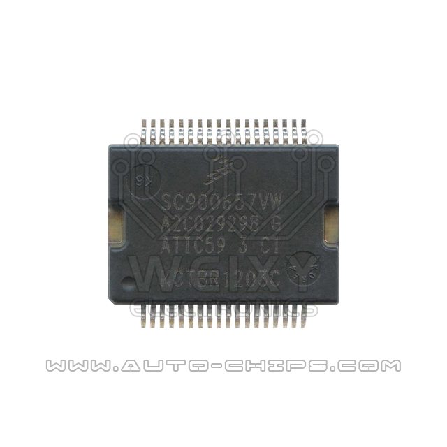 SC900657VW A2C029298 G ATIC59 3 C1  Vulnerable driver IC for automotive ECU