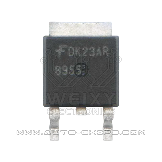 8955 Vulnerable driver IC for automotive ECU