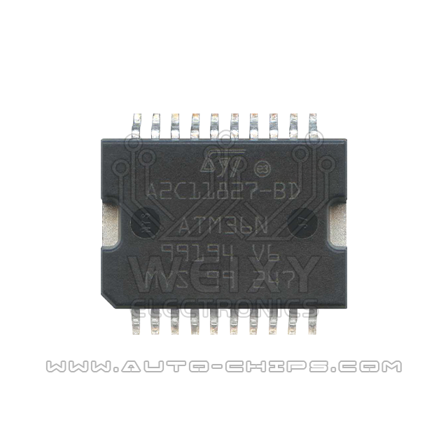 A2C11827-BD ATM36N chip use for automotives ECU