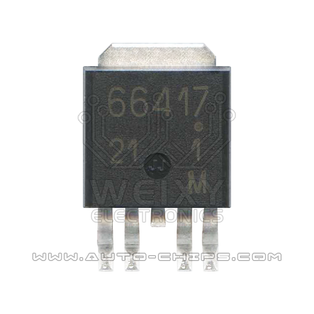 66417 commonly used vulnerable tail lamp driver IC for automotives' BCM