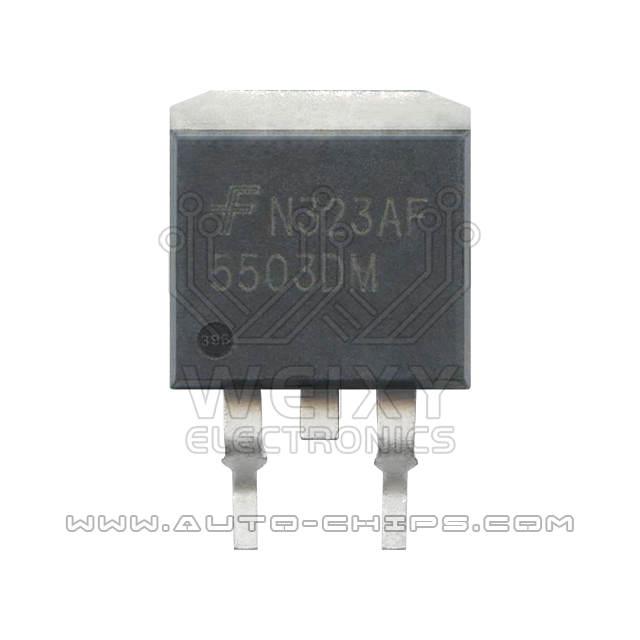 5503DM   commonly used vulnerable ignition drive chip for Bosch ECU