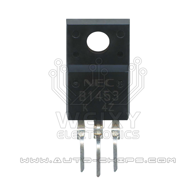 NEC B1453  Commonly used vulnerable power supply driver chip for automotive ECU