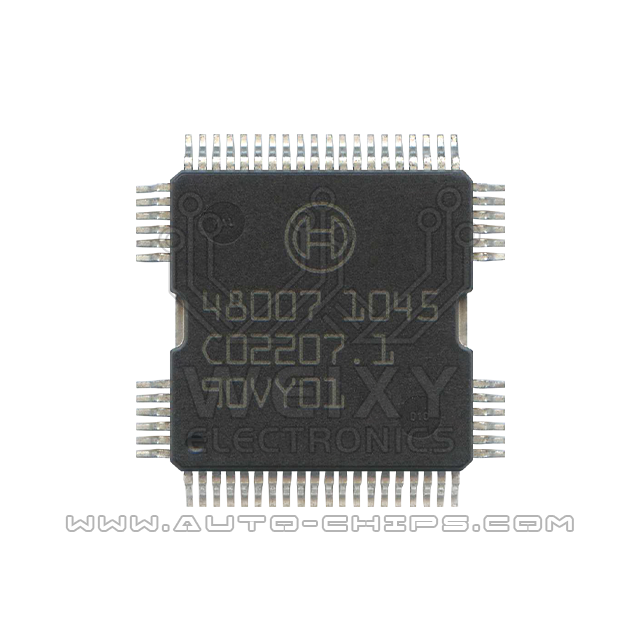 48007  Commonly used Vulnerable fuel injection driver chip for BOSCH ECU