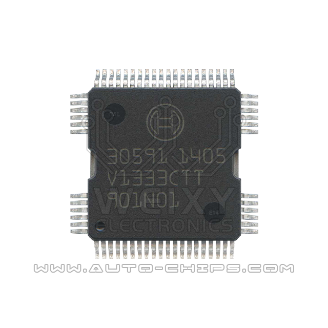 30591  commonly used vulnerable power supply driver chip for Truck EDC7 / EDC16 / EDC17