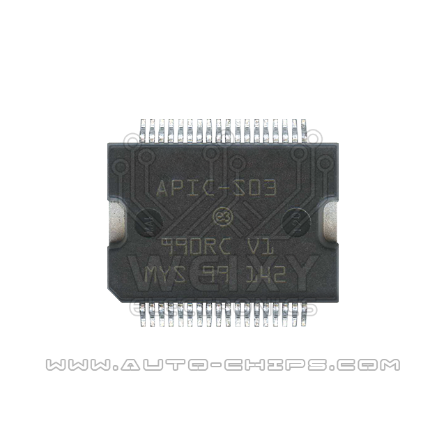 APIC-S03 commonly used vulnerable power supply drive chip for Nissan ECU