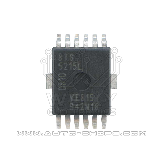 BTS5215L chip use for automotives BCM