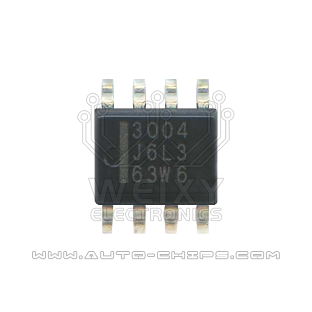 3004 chip use for automotives