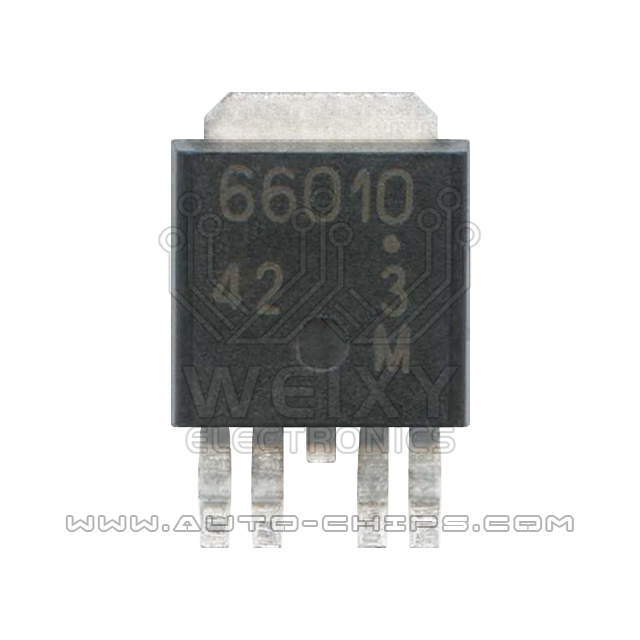 66010  Commonly used vulnerable tail lamp driver IC for automotives' BCM