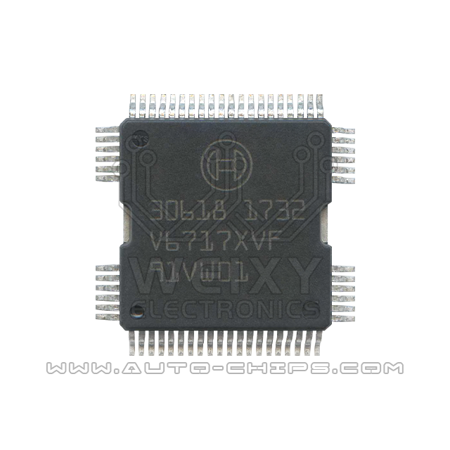 30618  Commonly used vulnerable driver chip for BOSCH ECU