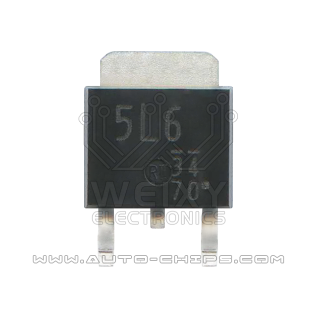 5L6 vulnerable IC for excavator ECM (SANY)