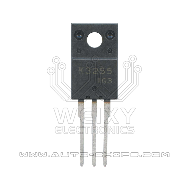 K3255  commonly used vulnerable driver chip for excavator ECU