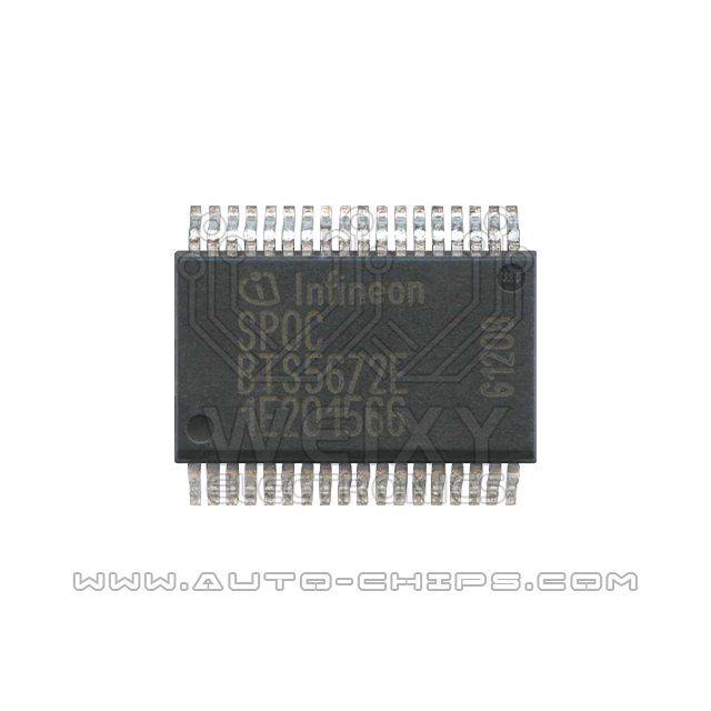 BTS5672E chip use for automotives BCM