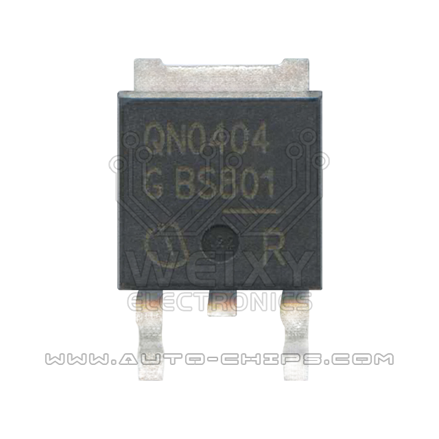 QN0404 Automotive commonly used vulnerable driver chips