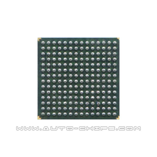28007984  commonly used vulnerable BGA chip for Delphi MT80 ECU