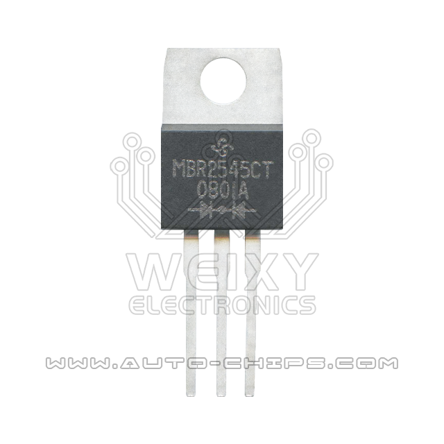 MBR2545CT  commonly used vulnerable driver chip for automobiles