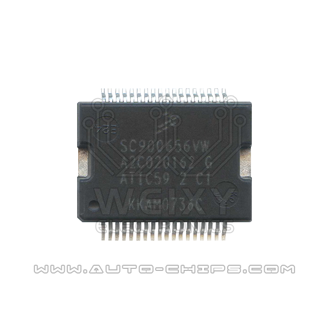 SC900656VW A2C020162 G ATIC59 2 C1  Vulnerable driver IC for automotive ECU