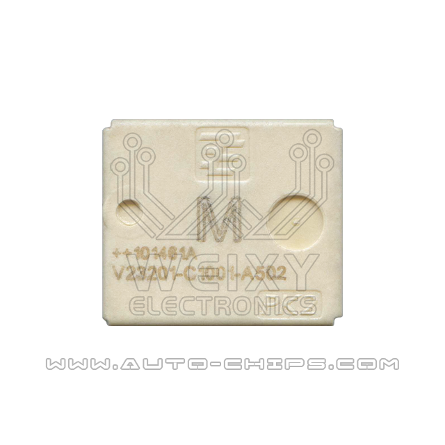 V23201-C1001-A502 Commonly used vulnerable relays for automobiles BCM fuse box