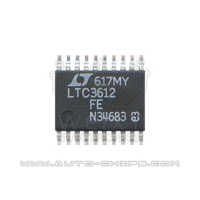 LTC3612FE chip use for automotives