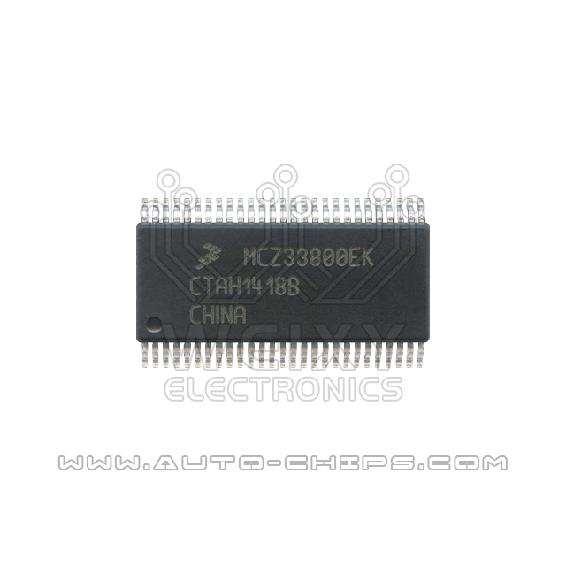 MCZ33800EK chip use for automotives
