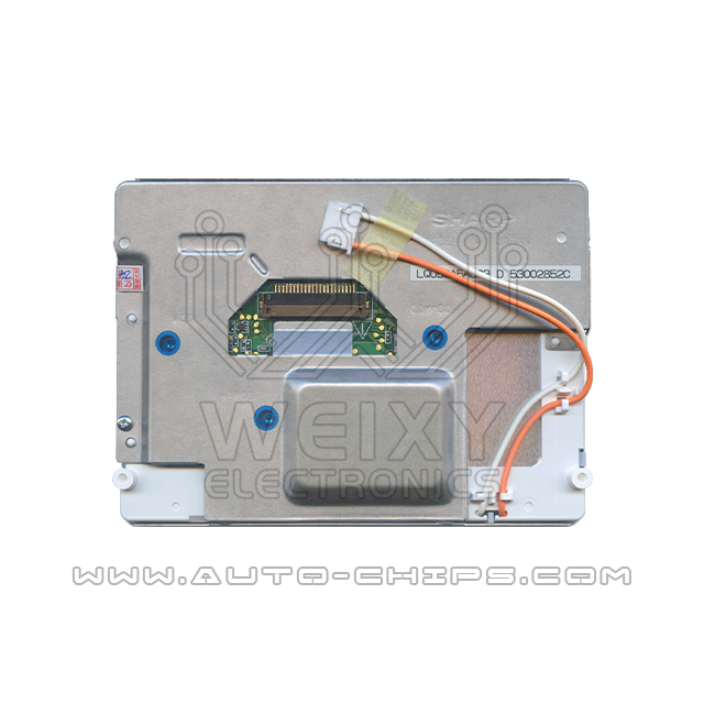 Display LCD for Porsche Cayenne dashboard meter