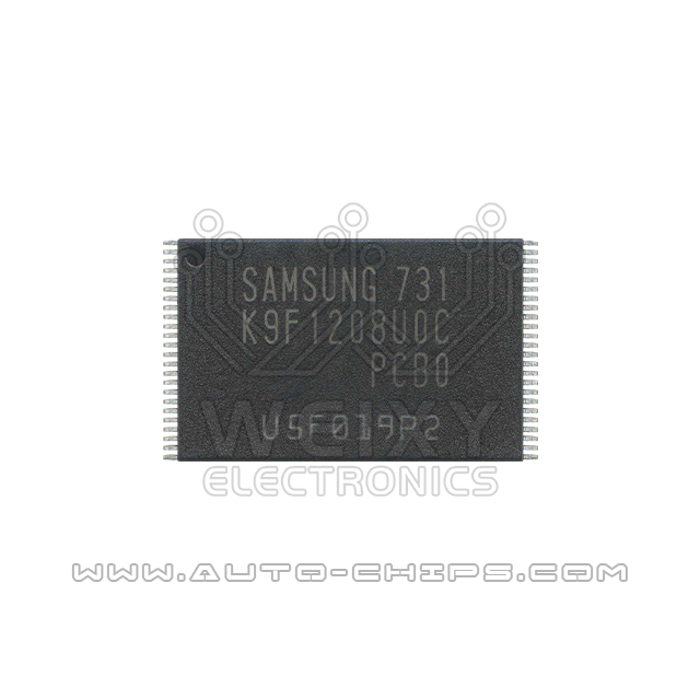 K9F1208UOC-PCBO commonly used vulnerable chip for Car audio amplifier