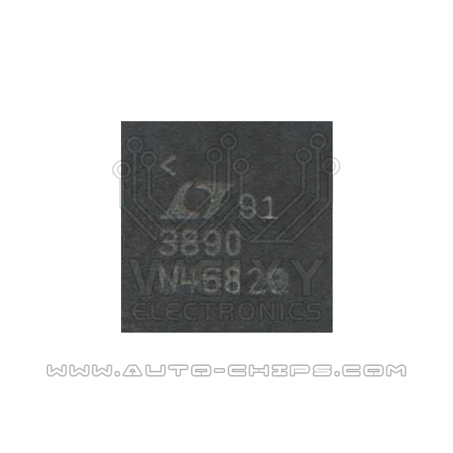 3890 chip use for automotives