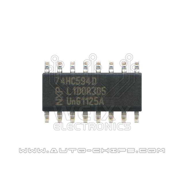 74HC594D chip use for automotives