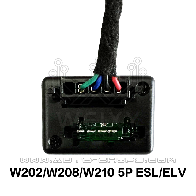 Universal steering lock emulator for Mercedes W169 W245 W202 W208 W210 W203 W209 W211 W639 W906 Vito Crafter Sprinter with lock sound - Plug and Play