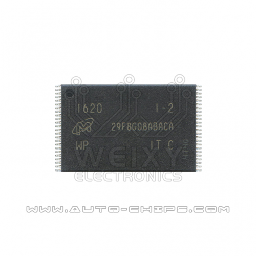 MT29F8G08ABACAWP-ITC chip use for automotives radio