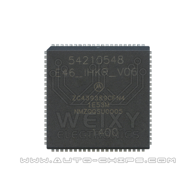 ZC439389CFN4 1E53M  Commonly used vulnerable chip for Audi ECU