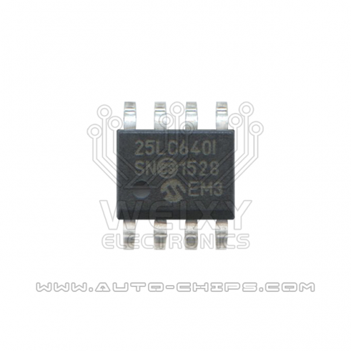 25LC640I SOIC8 eeprom chip use for automotives