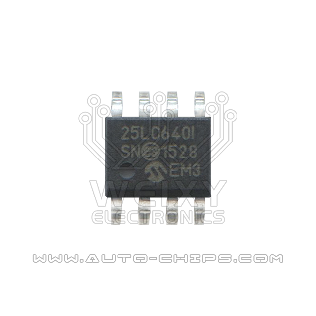 25LC640I SOIC8 eeprom chip use for automotives