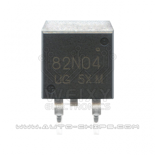 82N04 chip use for automotives