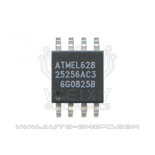 25256 big size eeprom chip use for automotives