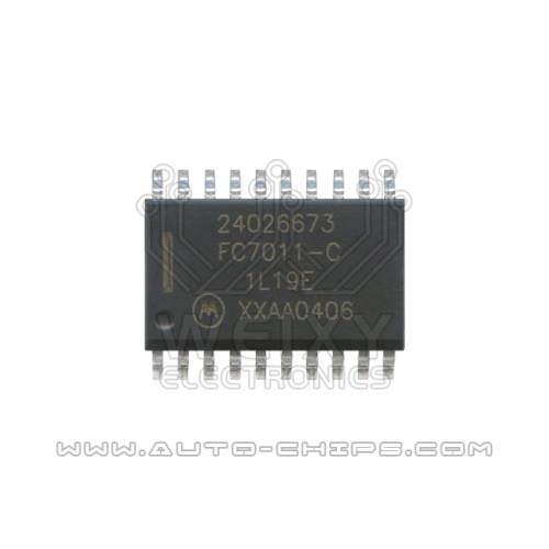 24026673 FC7011-C 1L19E chip use for automotives