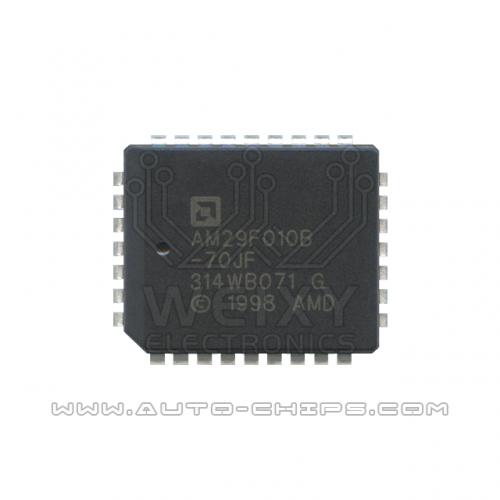 AM29F010B-70JF flash chip use for automotives ECU
