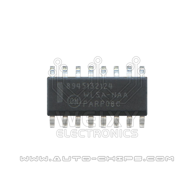 8945132124 WLSA-NAA CAN communication chip use for Mercedes-Benz truck ECU