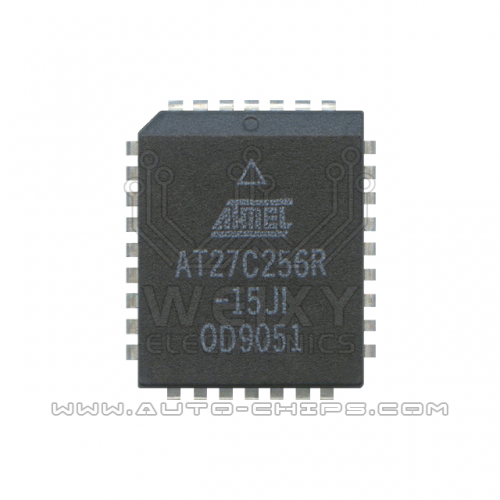 AT27C256R-15JI flash chip use for automotives ECU