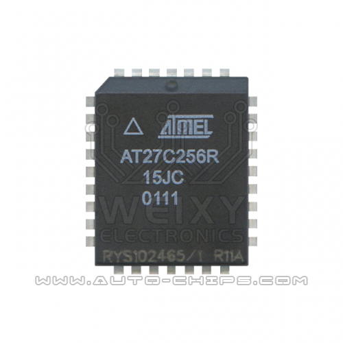 AT27C256R-15JC flash chip use for automotives ECU