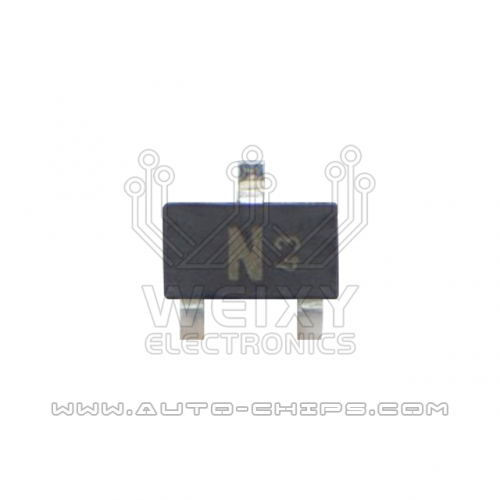 N 3PIN chip use for automotives