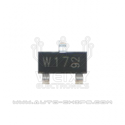 W17 3PIN chip use for automotives