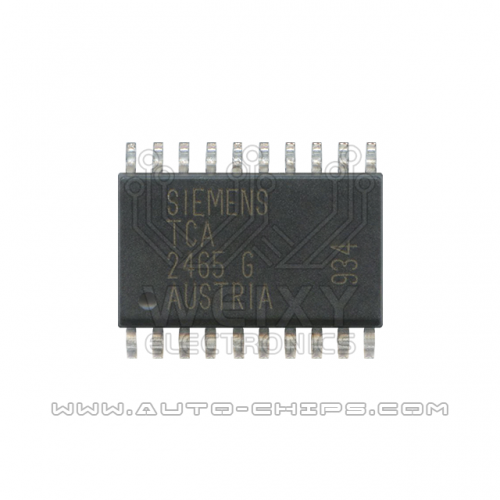 TCA2465G chip use for automotives