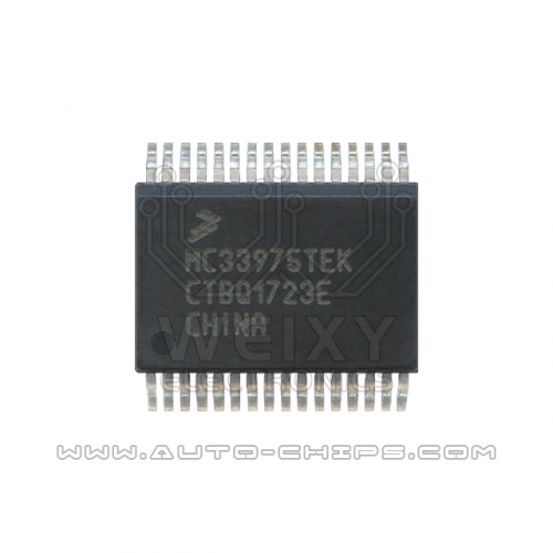 MC33975TEK chip use for automotives