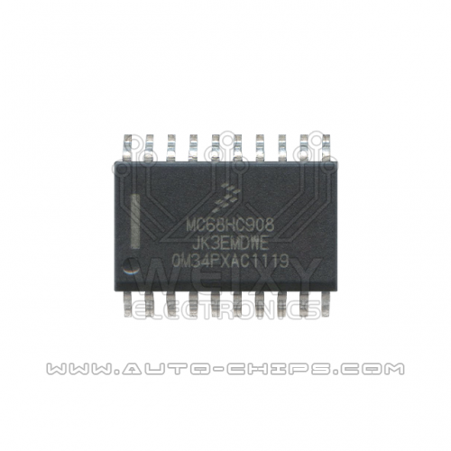 MC68HC908JK3EMDWE chip use for automotives