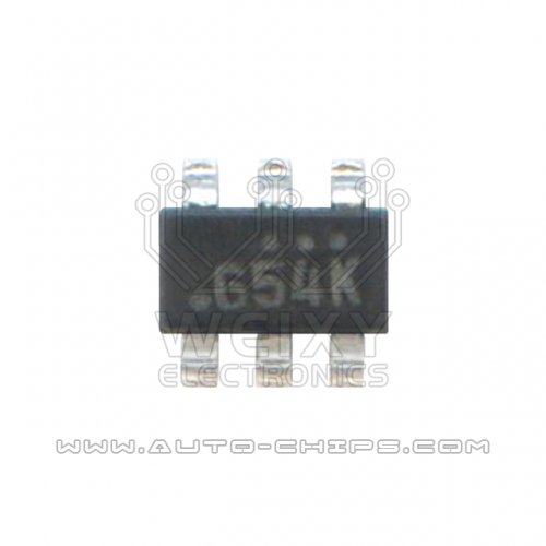 G54x 5PIN chip use for automotives