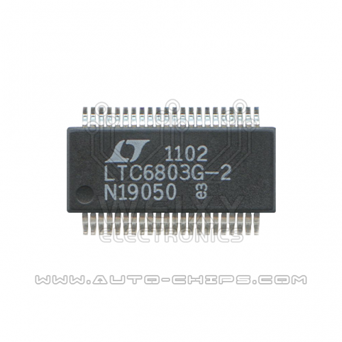LTC6803G-2 chip use for automotives