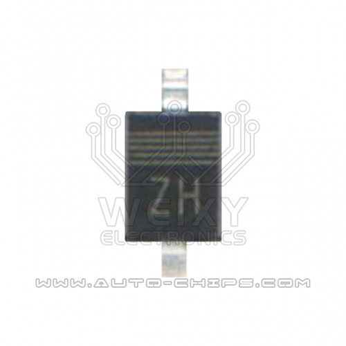 ZH 2PIN chip use for automotives