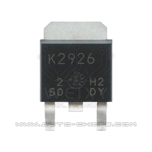 K2926 chip use for automotives