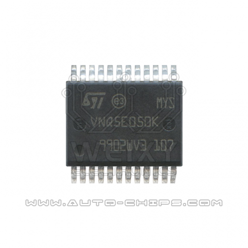 VNQ5E050K chip use for automotives BCM